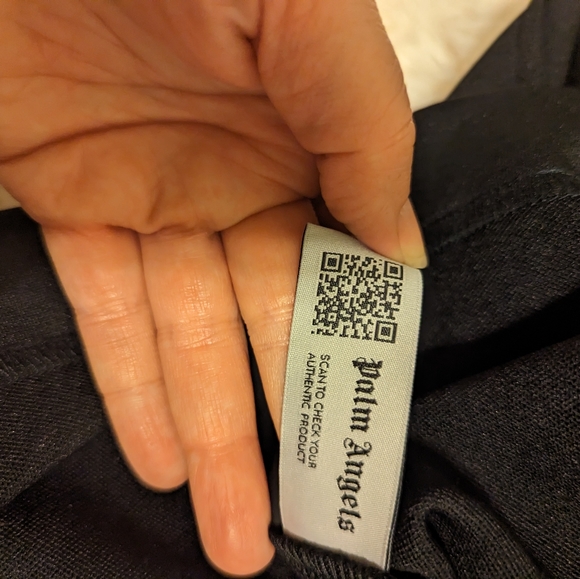 Palm Angels track skirt. - Picture 2 of 10